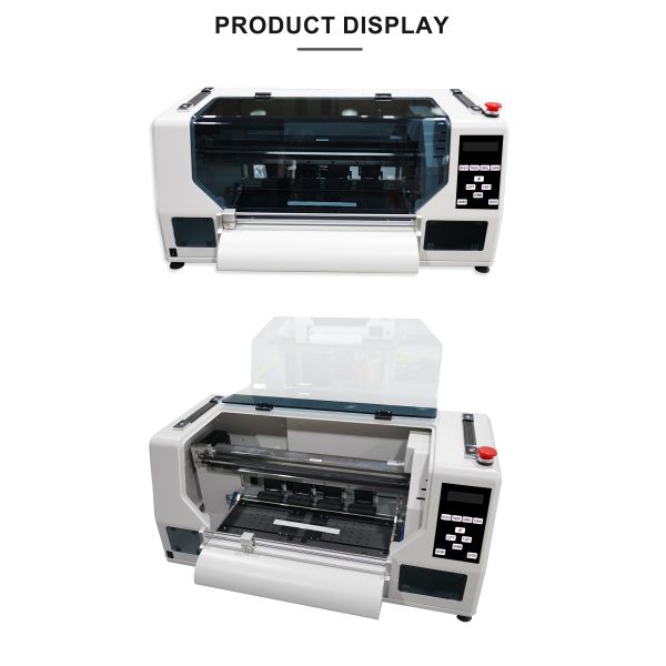 KECAI A3 Desktop Printing Machine Double XP600 Print Head Direct to Film DTF Printer for Printing T-Shirts Bags Hats