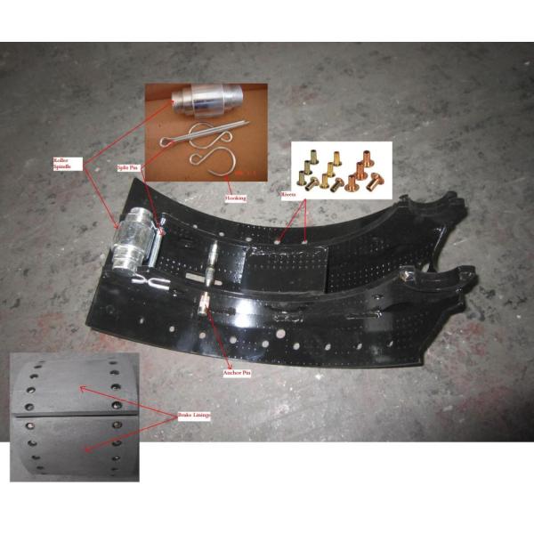 Huajing 9T German brake shoes