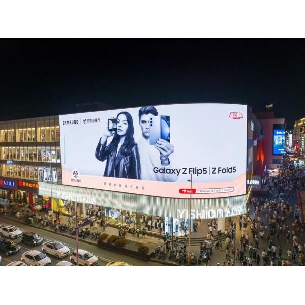 Resolution RGB LED Display 40000 Dots/sqm 5mm Pixel Pitch 320*160mm Module Size for Precise and Accurate Display