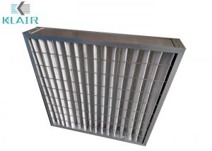 China KLAIR High Temp Filter High Heat Resistant Air Filter Heat Oven Pre Air Filter For Max 270℃ on sale