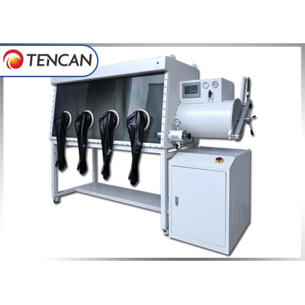 GBP1200D-8 Inert Double-Sided Laboratory Glove Box 8 Ports Gas Management System for Precise Oxygen Control