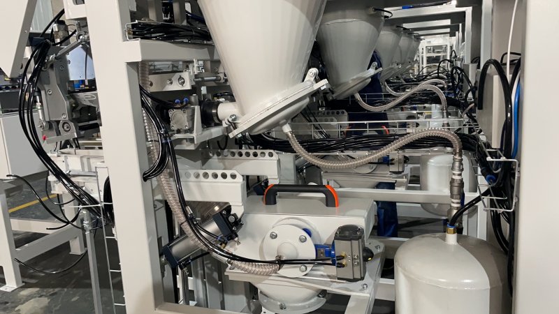 Industrial Semi Automatic Bagging Machine Valve Bag Filling System for Powdered Materials