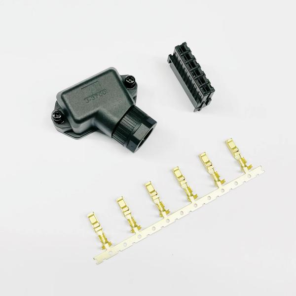 Yaskawa SM-J17s SM-J27S SM-J37S JZSP-C7M9-1-E SM-J17S-06FMH-7KL-M-CF 6P Power Servo Motor Connector