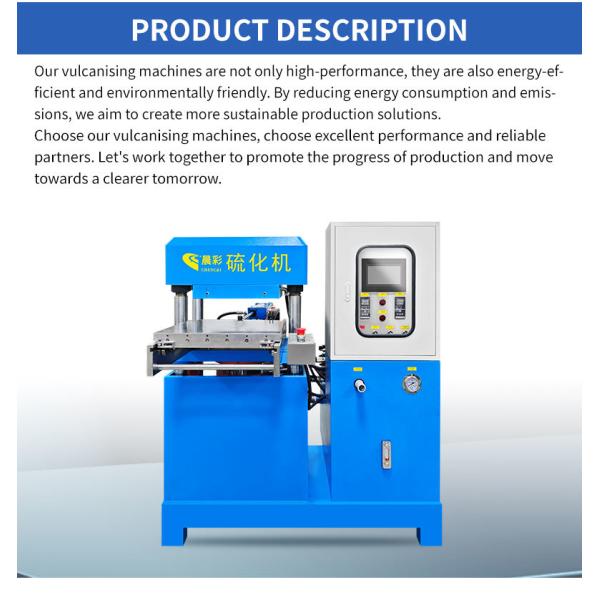 Automatic 70T Silicone Label Vulcanizing Machine for Crafts Keychain Making