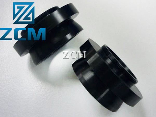 Fast Production POM Diameter 65mm CNC Plastic Machining