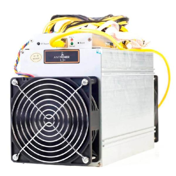 Litecoin Mining Bitmian Antminer L3+ 800 Watt/H 504mh/S 70dB