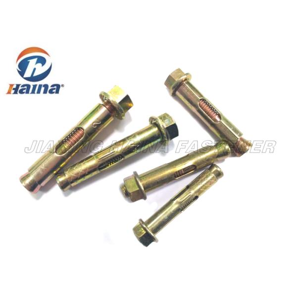 Medium Duty Expansion Anchor Bolt with Flange Round Hook Head Style