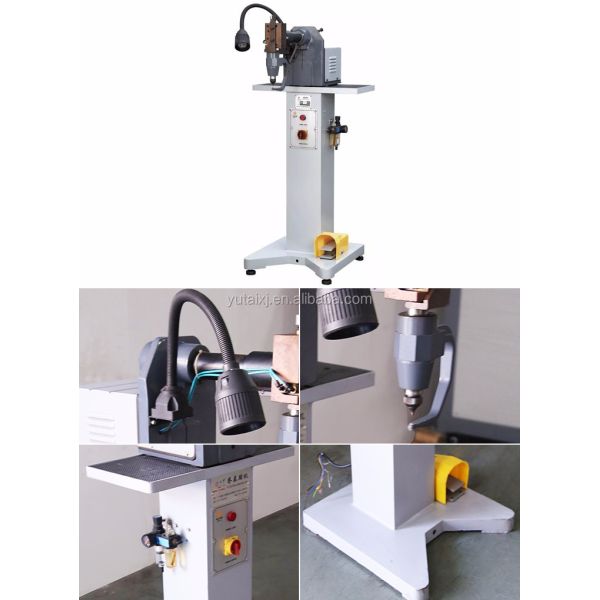 110KG Weight Semi-automatic Leather Shoe Inner Hole Trimming Skiving Machine for Accurate Edge Trimming