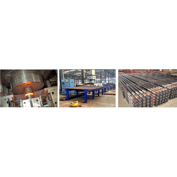 Seamless Water Well Drilling Pipe API 5DP DTH Drilling Tools G105 Drilling Pipes