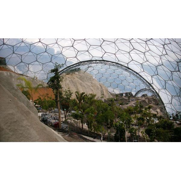 Large Tensile Membrane Structure Geodesic Dome Greenhouse Tent