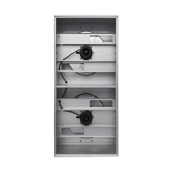 Medical Clean Room Fan Filter Unit with 50Hz Streamlined Installation Process and Stainless Steel Construction