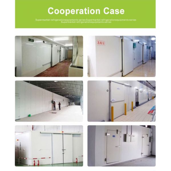 Supermarket/Shopping Mall Large Frozen And Refrigerated Fruit/Vegetable Storage Cold Storage