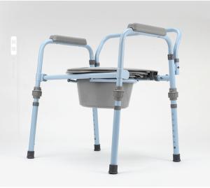 Buy cheap Commode chair With Tool Free, Folding Commode chair, Aluminum commode chair product