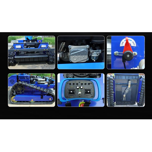 US Spot CE EPA Zero-turn Lawn Mower Heavy Duty Garden Maintenance Machine for Farm Villa Mowers