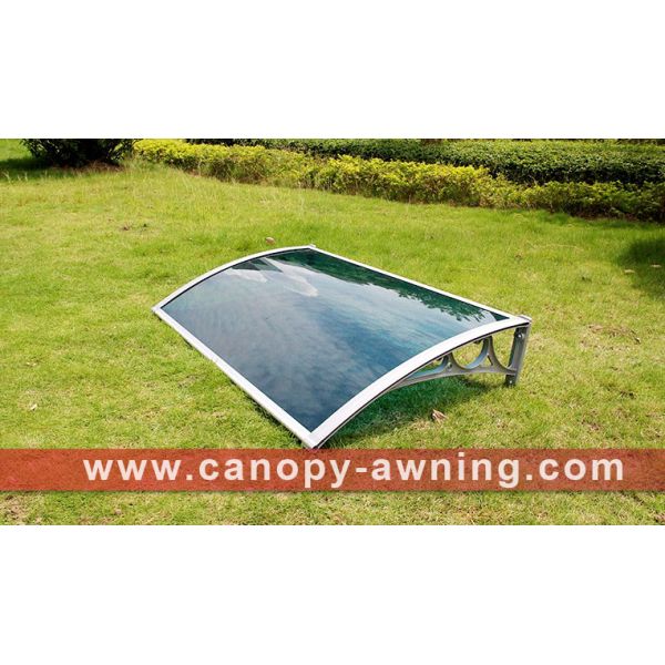 excellent outdoor house diy door window porch pc polycarbonate aluminum aluminium canopy awning shelter cover kits