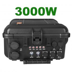 China LT-30 3000wh Portable Solar Power Supply for Outdoor Emergency Backup Generators on sale