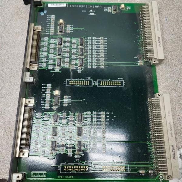 GE D20 EME Ethernet/Memory Board with 10BASE5 Ethernet Interface and Memory Expansion for Legacy Interface in Mark V Systems