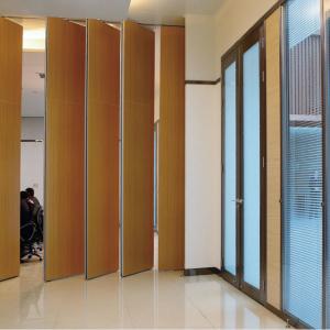 Buy cheap Soundproof Office Partition Walls Glass Sliding Door Environmental Protection product