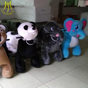 Buy cheap Hansel battery power animal scooter kid and adult ride on horse walking toy animals product