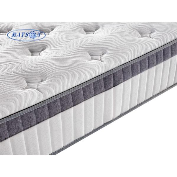 Queen Size 0.6cm Foam Compressed Pocket Spring Mattress