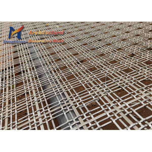 Museums Stainless Steel Square Wire Mesh