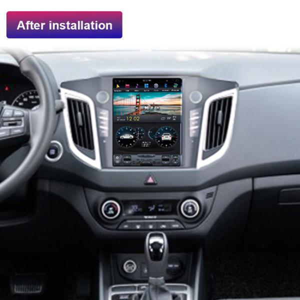 1024*768 128GB multimedia player auto android 9 For Hyundai IX25 2014 2018