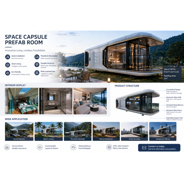 Nova-38 Flagship Series: 37.95m² Luxury Space Capsule Suite