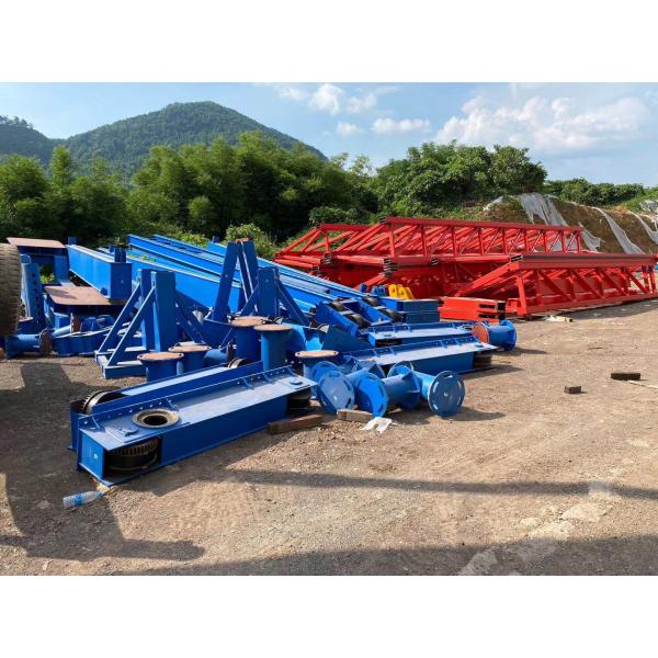 Tlqj40 / 180t bridge erecting machine, bridge paver, mobile bridge crane and engineering crane