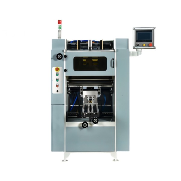 Automatic Lay Flat Mounting Machine Top To Down Flow Compact Structure For Children Board Books