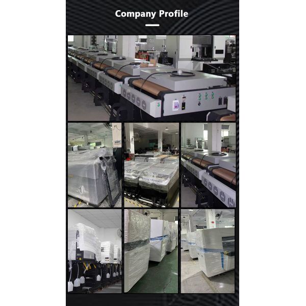 720x1800 Dpi Accuracy DTF Printing System With Dedicated White Ink Circulation
