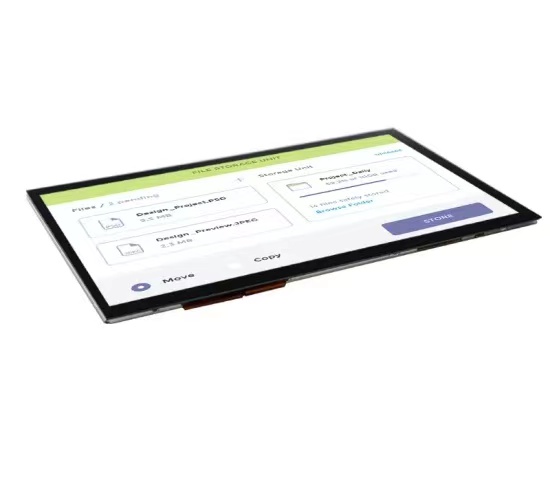 10.1 Inch HD 1280X800 IPS Panel Lvds Industrial Outdoor Multi-Touch Capacitive Touch Screen TFT LCD Module Display