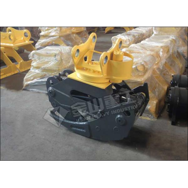 Single Cylinder Hydraulic Grapple Attachment 360° Rotation Excellent Grasping Ability