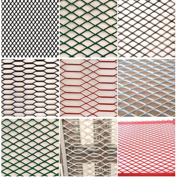 Galvanized 9 Gauge Expanded Metal Mesh for Walkway Grating