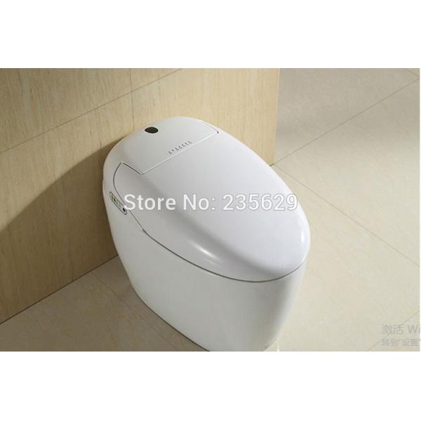 2016 Hot sale factory price Automatic water flushing siphonic smart toilet