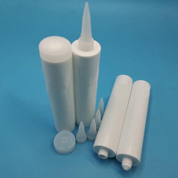 330ml Empty Large Diameter 2 Part Epoxy Cartridge 216mm Length