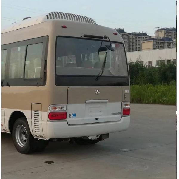 Jiangling Jingma 10-19-Seater Pure Electric Tourist Bus With 300 Kilometers Range