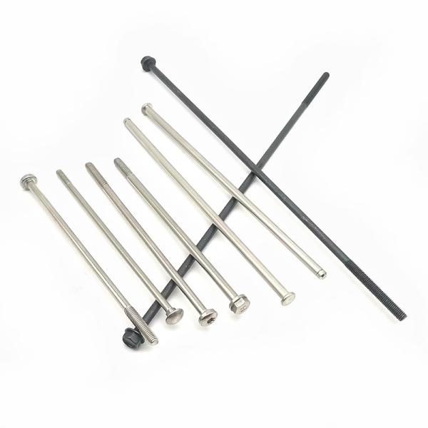 Long Screws For Customized Motors For Servo Motors With Out-Of-Flange Hexagon Bolts