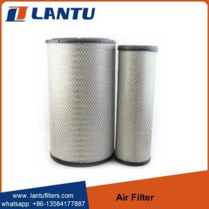 China Lantu Air Filter 1421021+1335680 AF25313+ AF25969 KW3052 PU for TRUCK R144/R164/R500/R560/R580/T144  P778336 C301500 on sale