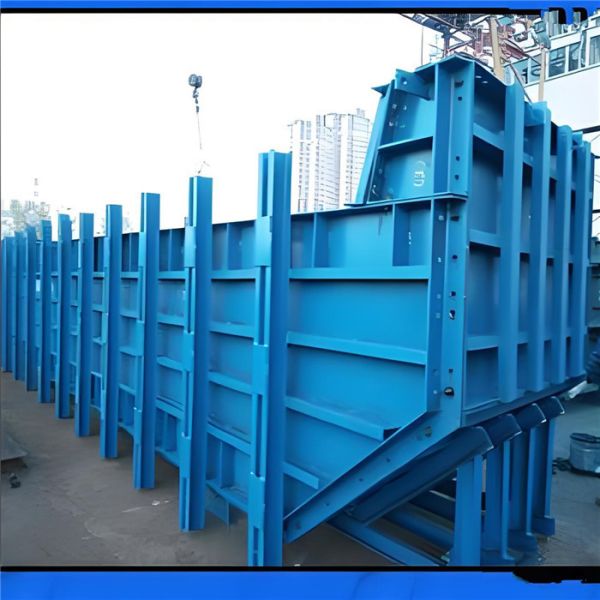 Q235B Q355B Steel Concrete Bridge Formwork Corrosion Resistant