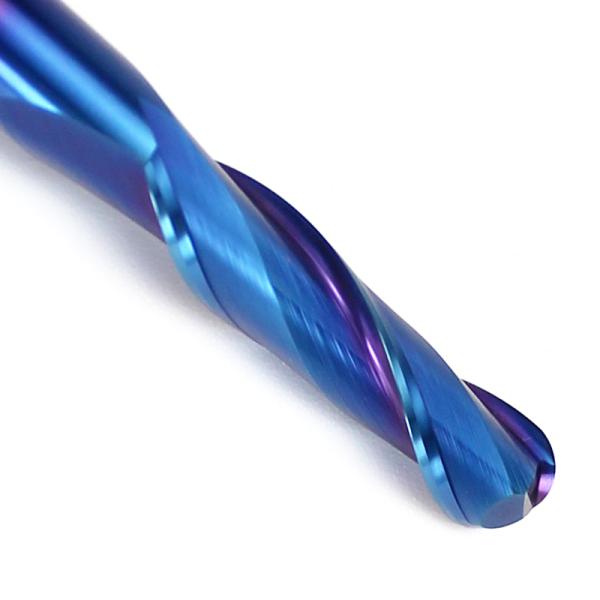 CNC Router Bit Ball Nose End Mill Cutters 2 Flutes 4 Flutes Radius End Milling Cutter Carbide Milling Tool Ball Nose End Mill