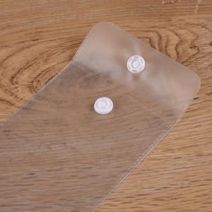 Buy cheap Clear PVC Packaging Bag Manufacturers EVA PE Stand Up Pouch With Zipper product