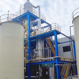 Buy cheap Anode Material Production Industrial Wastewater Treatment Equipment ODM product