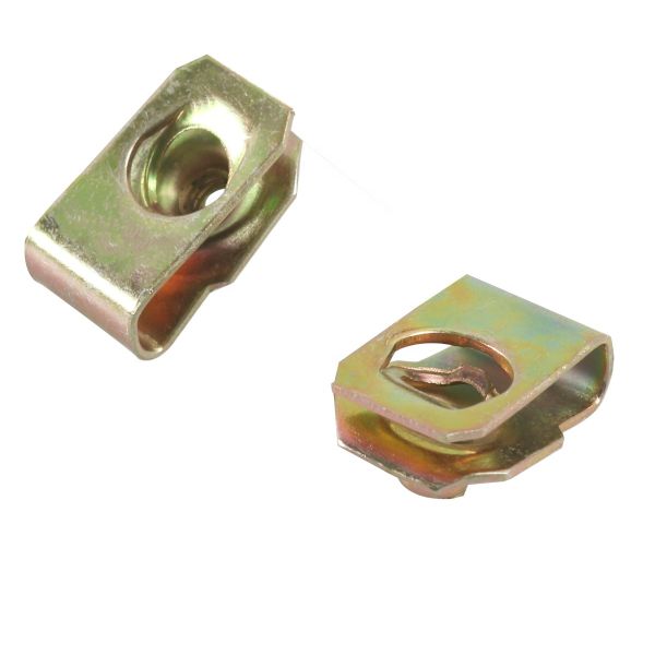 Leaf Plate Spring Speed Clamping Nuts Lock Nut U Type Spring Nut For Industrial