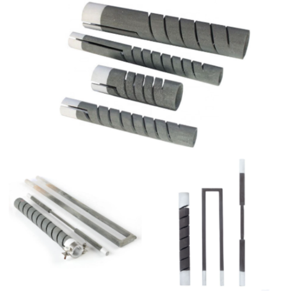 Custom Silicon Carbide Heating Elements with High-Temperature Performance and Recrystallized Structure for Electric Furnaces