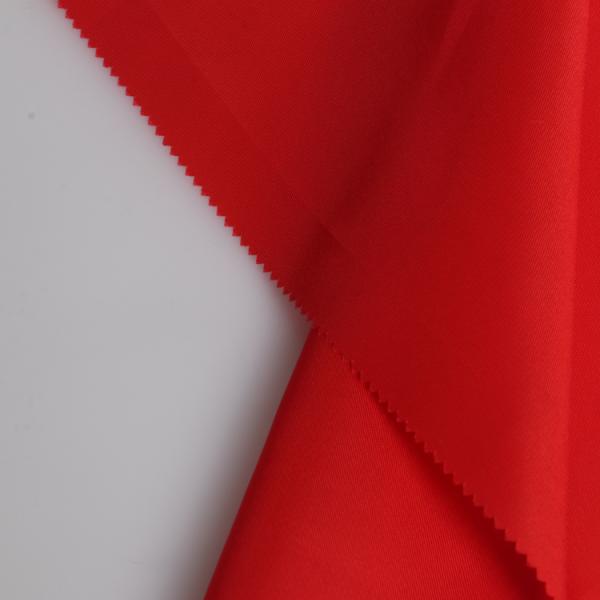 GRS used clothes Recycled Poly Twill 75d Recycled Polyester Fabric for lining