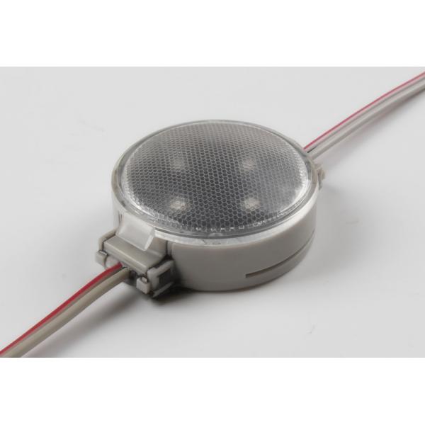 Programmable 100LM/W 40mm IP65 0.9W 15V RGB LED Pixel