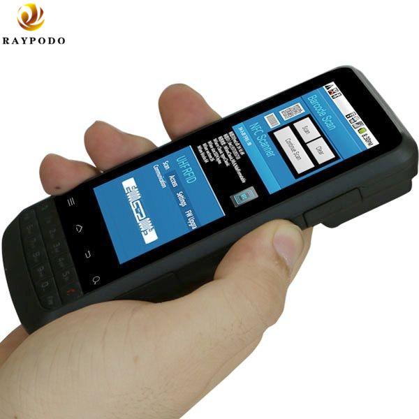 Quality Mobile Personal Digital Assistant Raypodo USB OTG Port With 2D Barcode Scanner NFC for sale