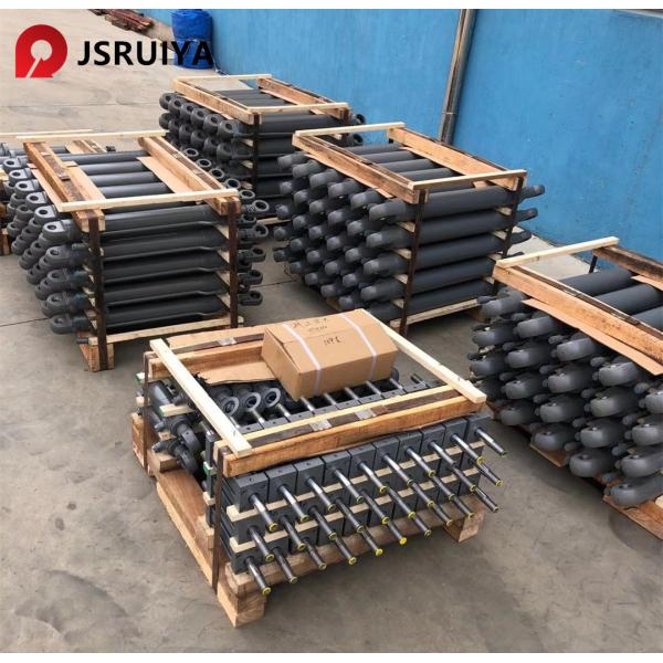 Small Bucket Cylinder Excavator / Electric Hydraulic Lift Cylinder ISO 9001