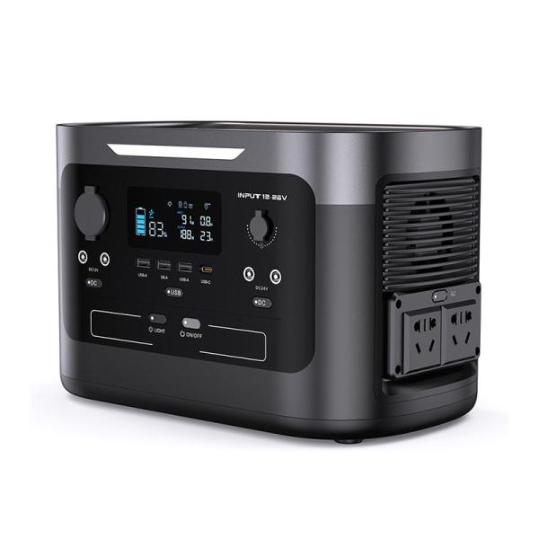 3.7V 2900mAh Portable Lithium Battery Pack 600W Home Emergency Power Station