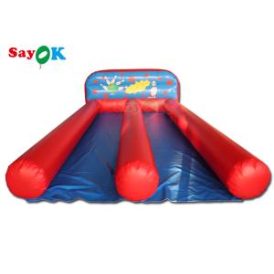 Buy cheap Outdoor Customized Inflatable Human Bowling Game Inflatable Bowling Toys product